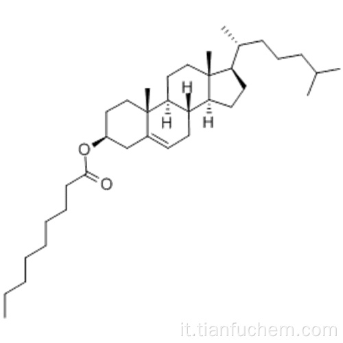 Cholest-5-en-3-olo (3b) -, 3-nonanoato CAS 1182-66-7